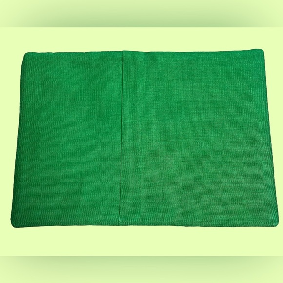 Hand Crafted Mug Rug Coaster Embroidered Cotton Fabric Padded Absorbs Liquid - Picture 3 of 9